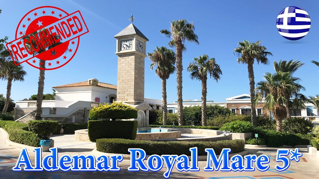 Aldemar Royal Mare, Отличный отдых в Греции, Крит Aldemar