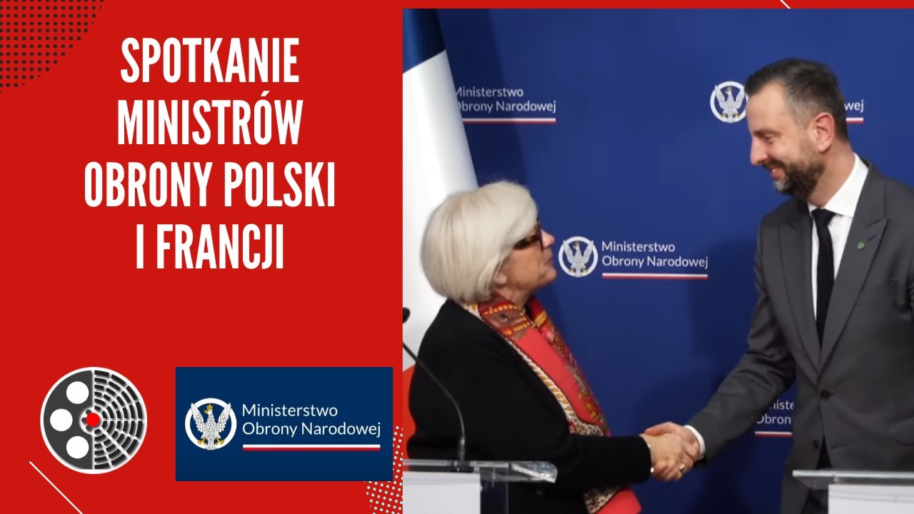 [MON]: Spotkanie ministrów obrony Polski i Francji