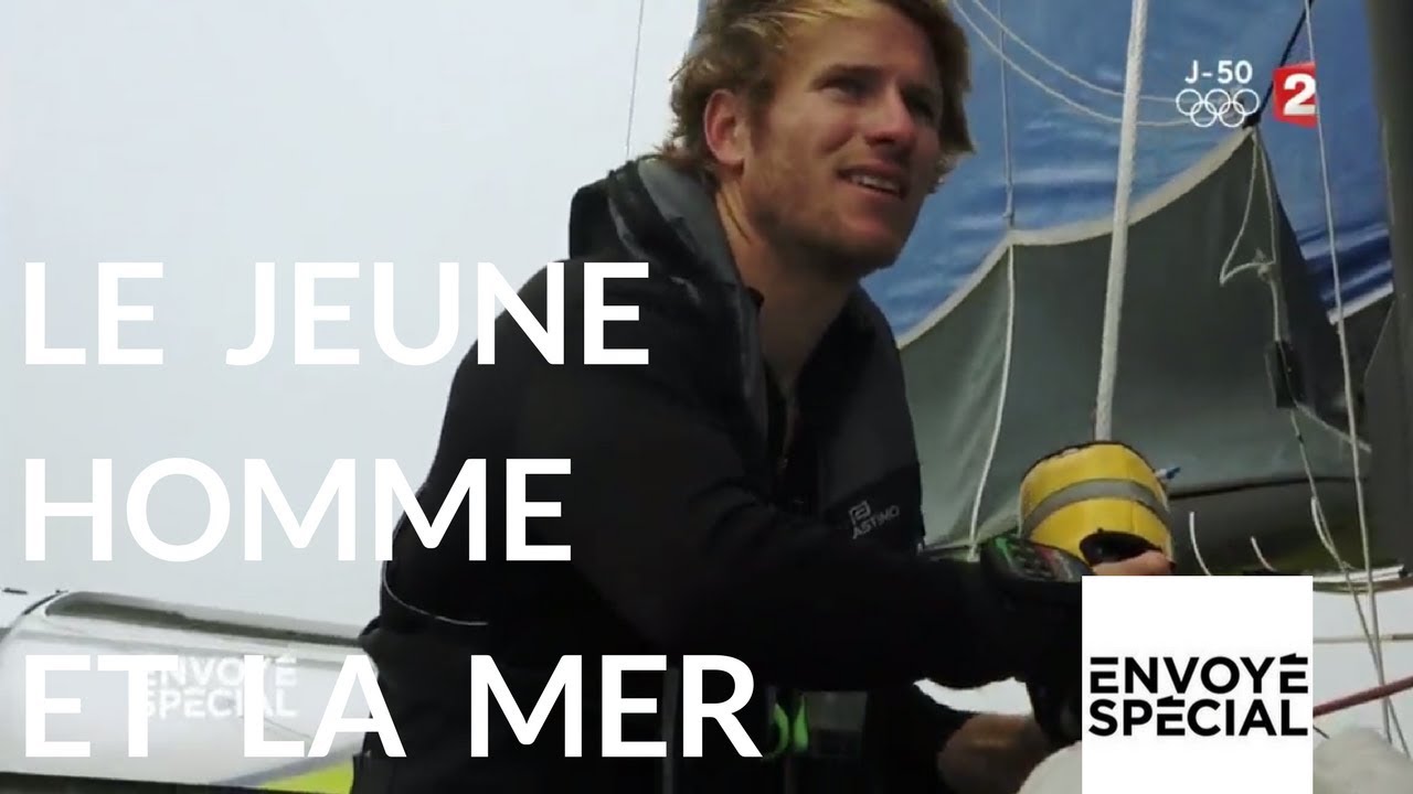 Envoyé spécial. Le jeune homme et la mer - 21 décembre 2017 (France 2)