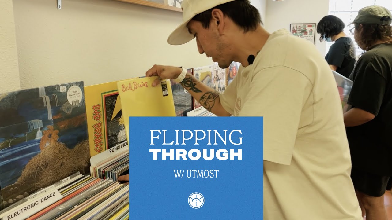 Flipping Through w/ Utmost @ Crazy Rhythms (San Antonio, TX)