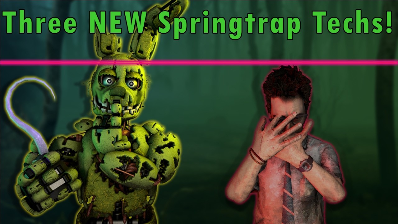 Three new UNCOUNTERABLE Springtrap Tricks!