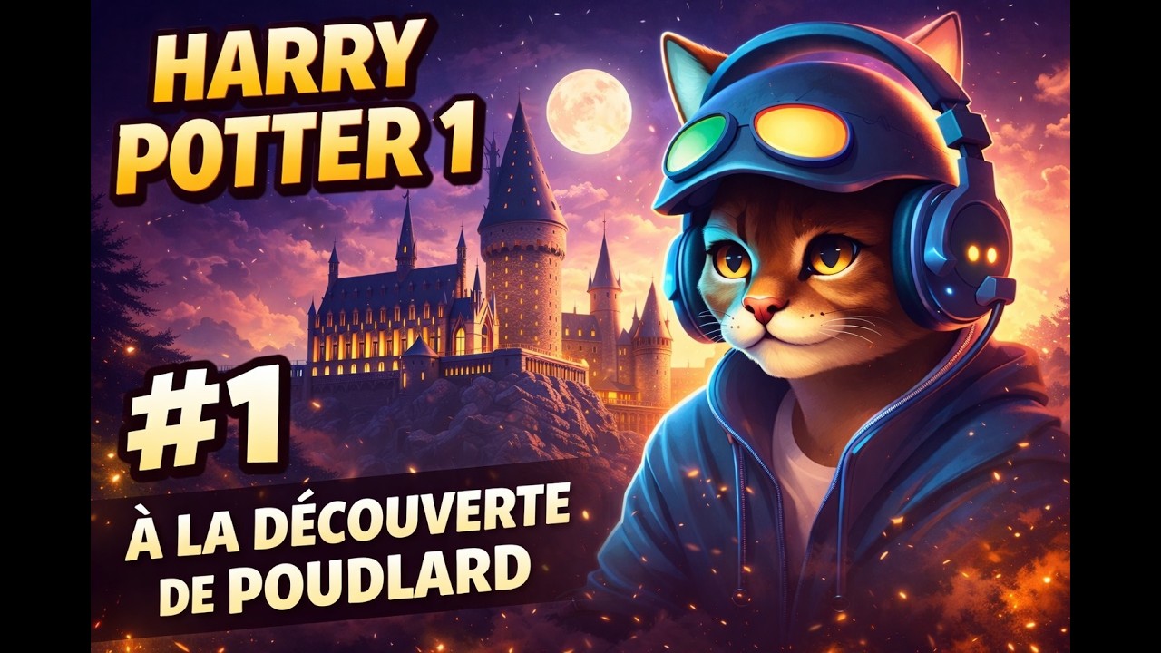 Replay Live – Harry Potter à l’École des Sorciers (pc)  EP 01
