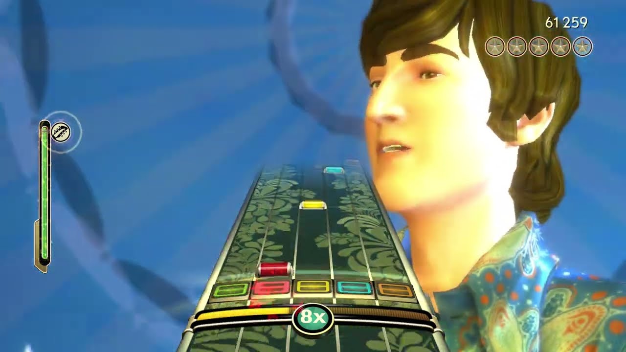 She Said She Said - The Beatles: Rock Band Custom DLC - Guitar FC