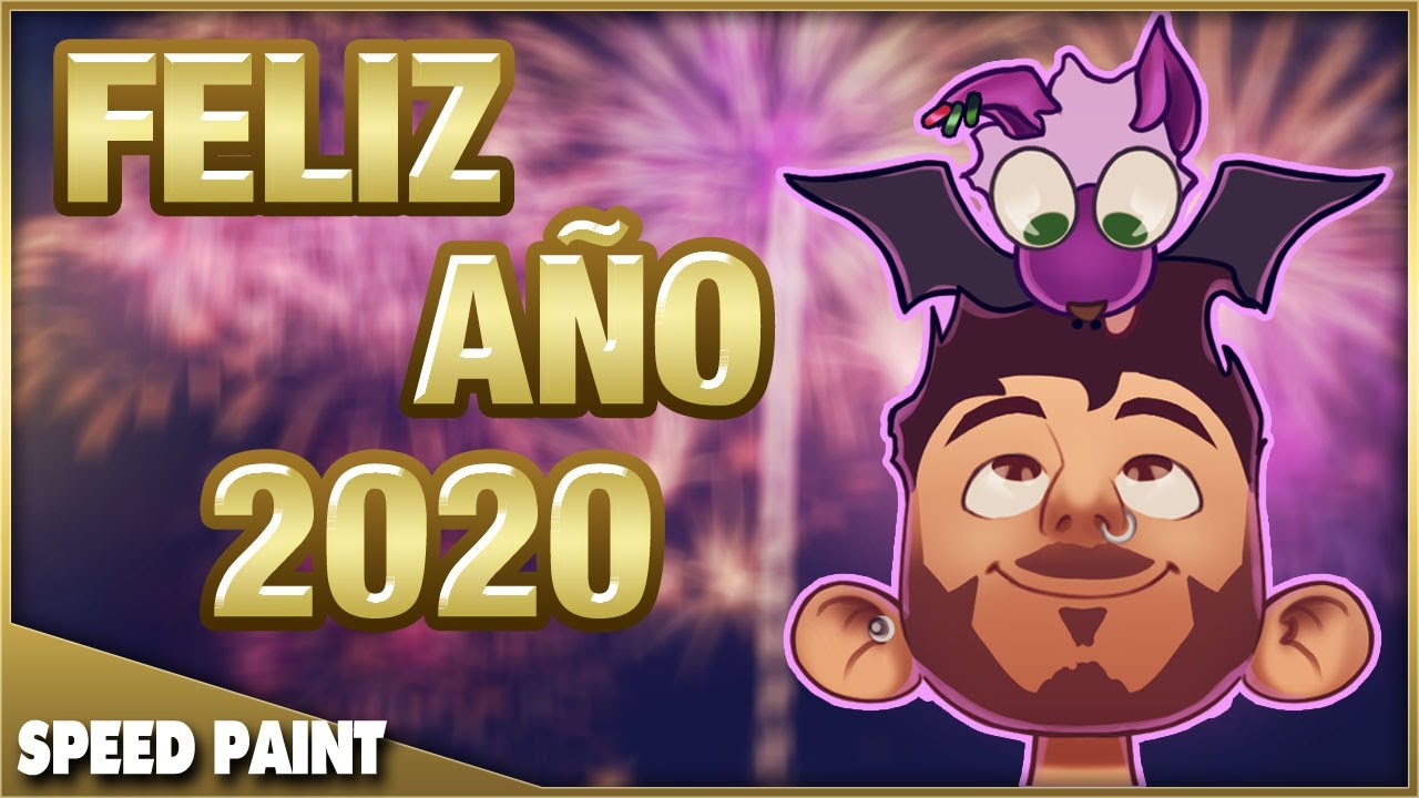 &iexcl;FELIZ A&Ntilde;O 2020! - Especial Speed Paint | Drave Croft