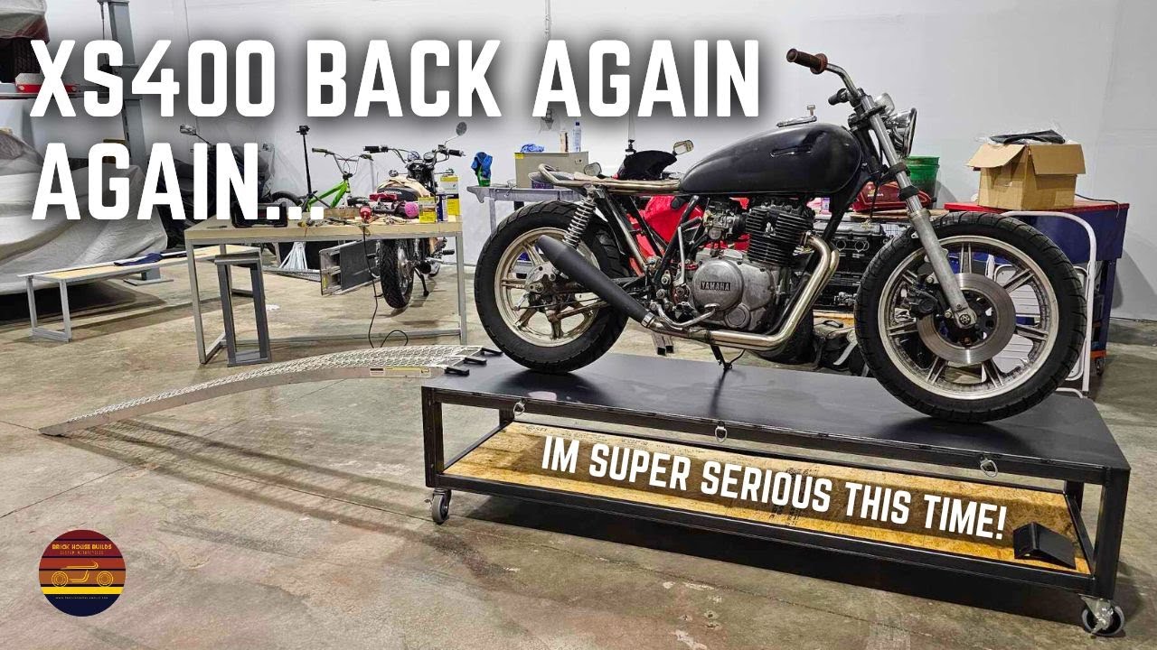 XS400 Build Back On Track And Shop Updates!