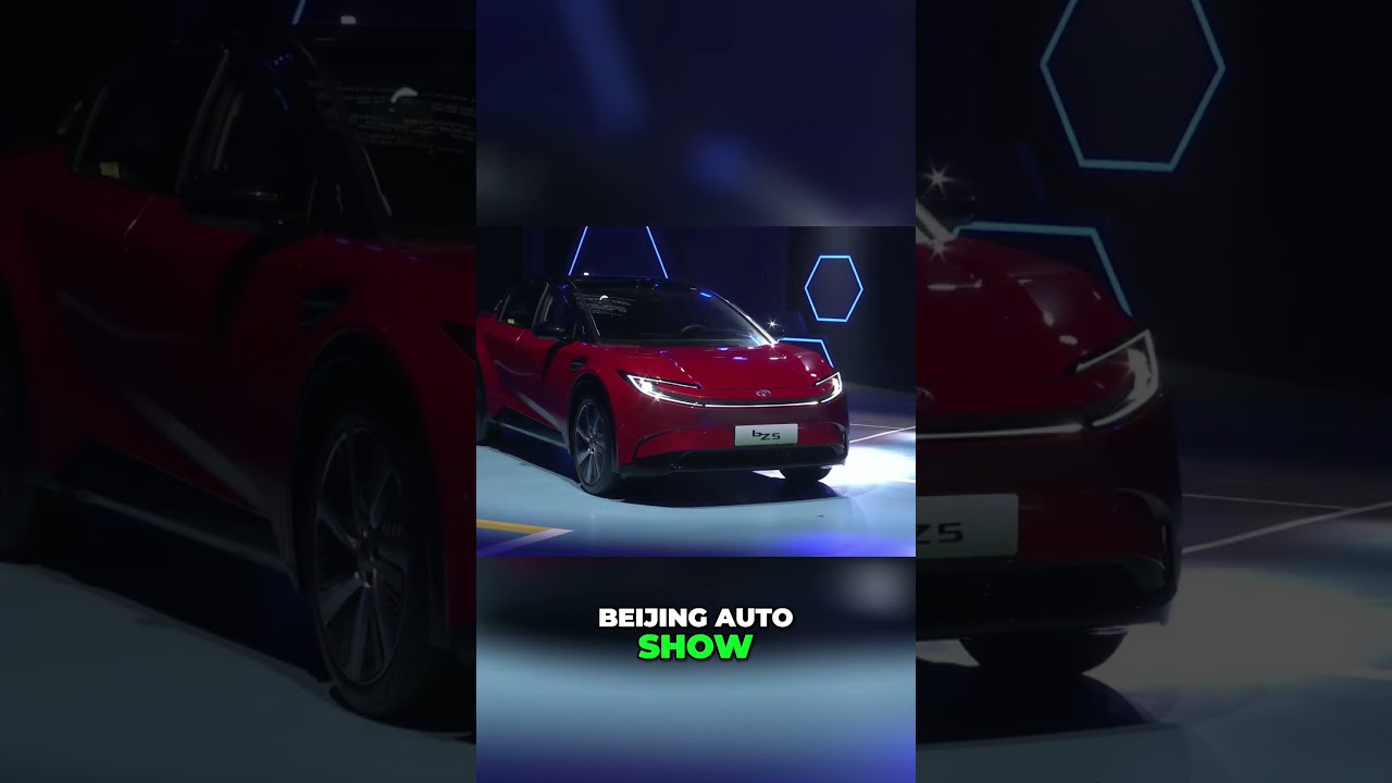 Toyota bZ5  The Chinese Market EV You NEED to Know!