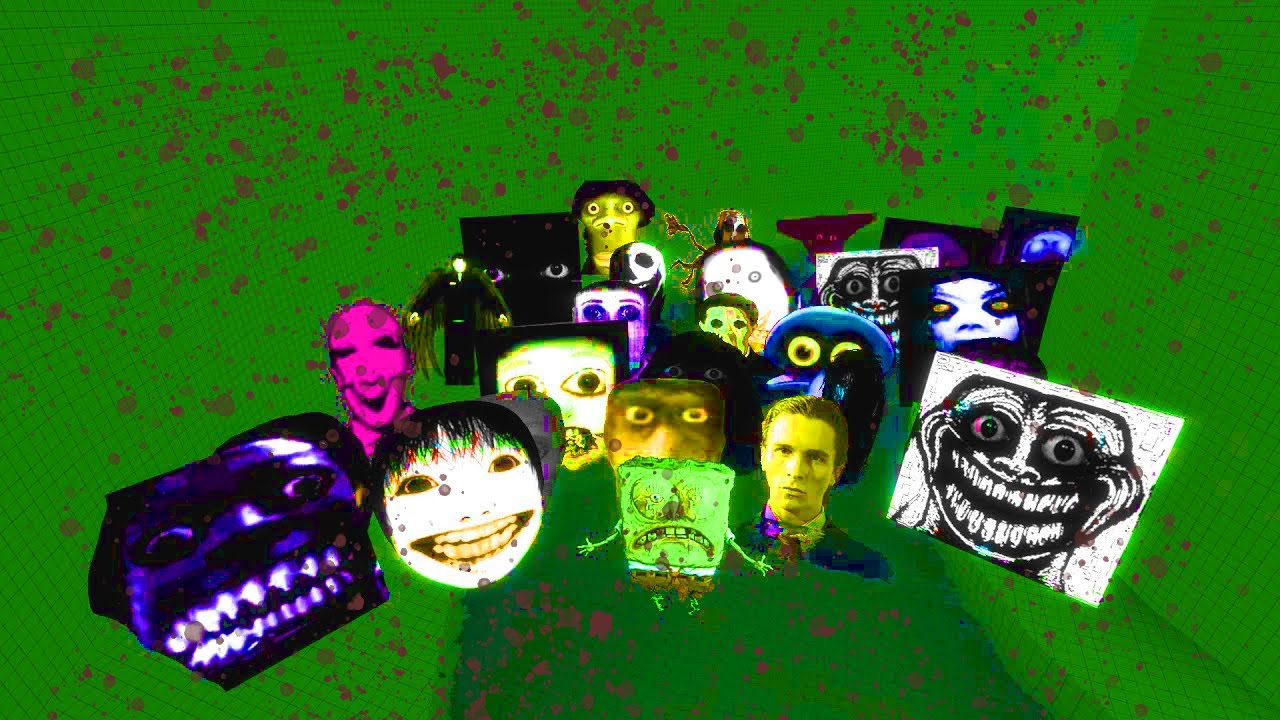 Too Much Nextbots !!! Obunga update 1