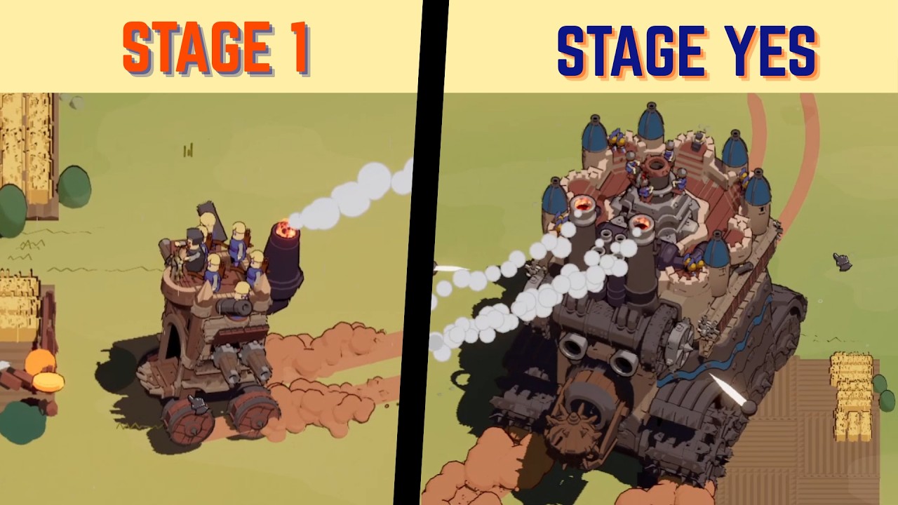 I will make my castle the best castle