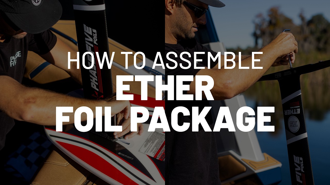 TIPS & TRICKS | How To Assemble Your Phase 5 Ether Foil Package