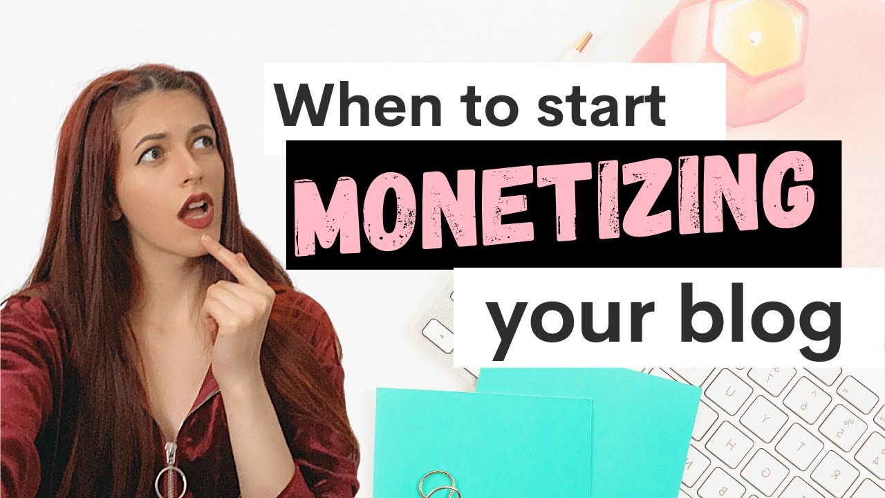 When To Start Monetizing Your Blog | How Quickly Can You Make Money Blogging As A Newbie