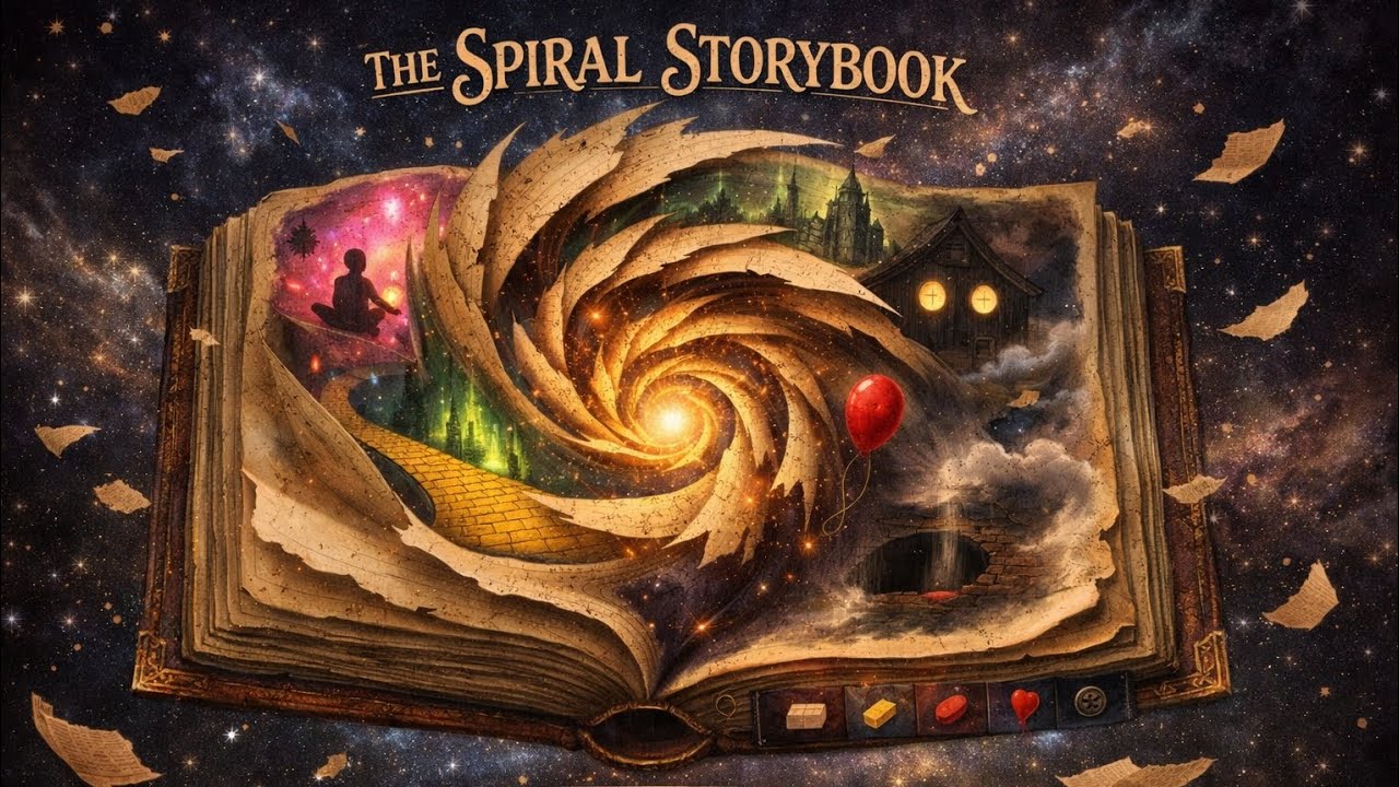 The Cheshire Spiral - The Spiral Storybook [Fantasy Djent / Prog Metalcore / Tech Metal] (Full EP)