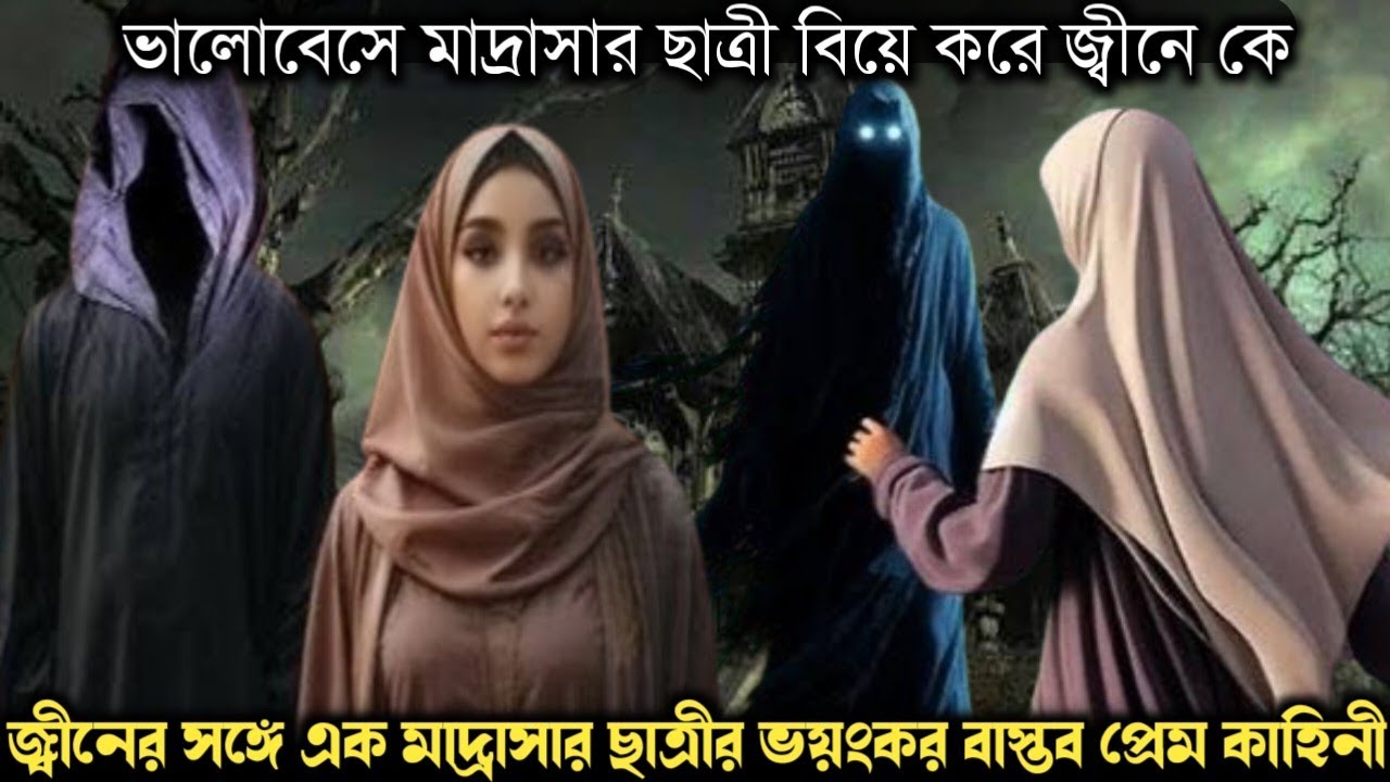 জ্বীনের বাদশার সঙ্গে মাদ্রাসার ছাত্রীর বাস্তব প্রেম কাহিনী ভয়ংকর ঘটনা Bangla horror real life story