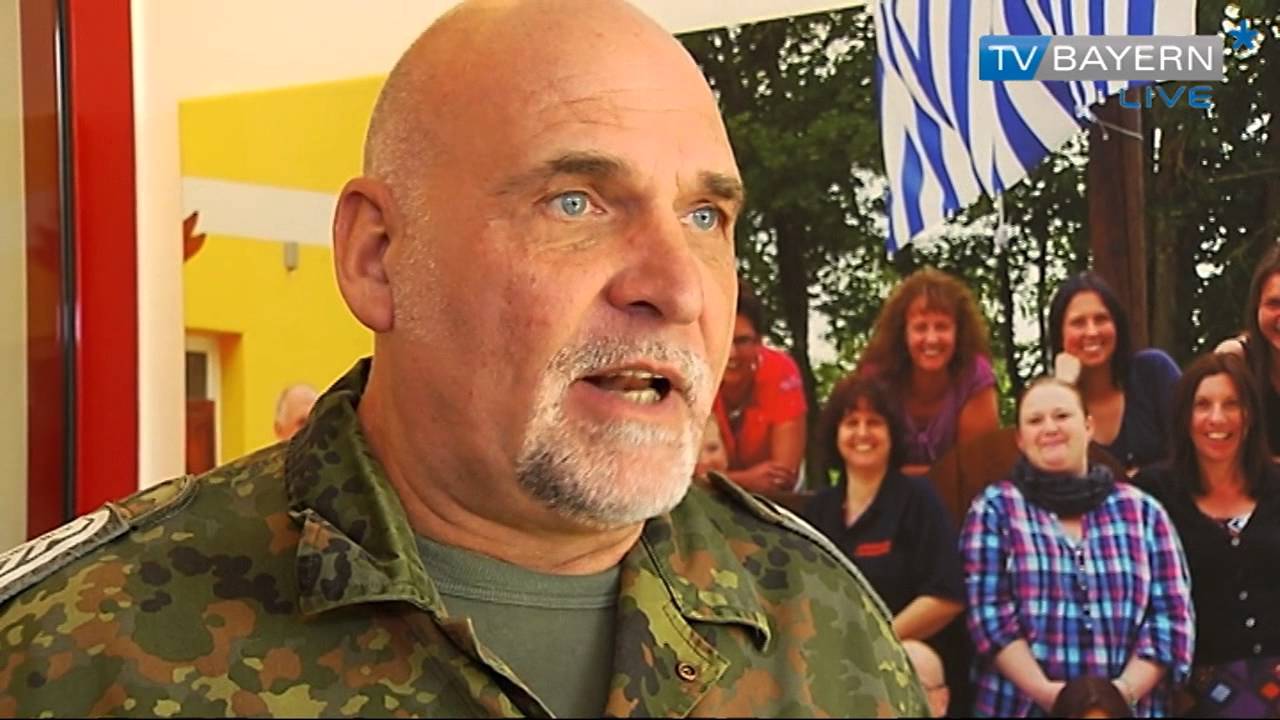 Joachim Herrmann als Reservist