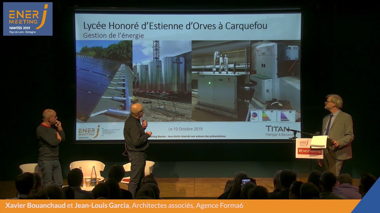 REX Lyc&eacute;e BEPOS et 100% &eacute;nergies renouvelables