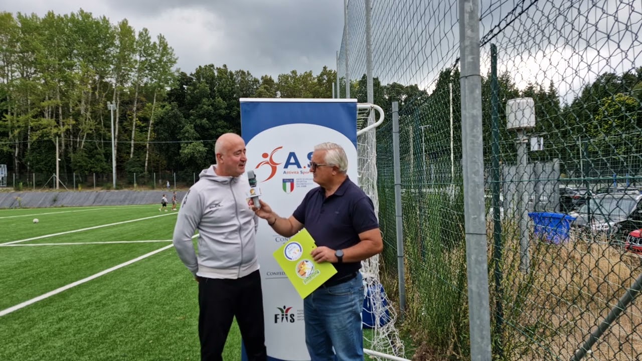 Intervista a Luigi D'Agostino Presidente dell'ASD Curtuladi amatori di Cittanova (RC)