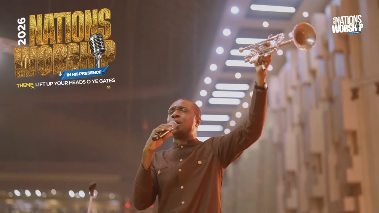 #NationsWorship2026 NATHANIEL BASSEY in Intense Worship #YahwehSabaoth