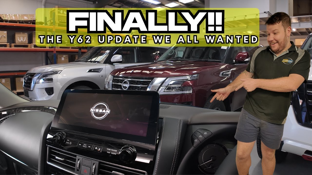 FINALLY!! The 2025 Y62 Update we all wanted.