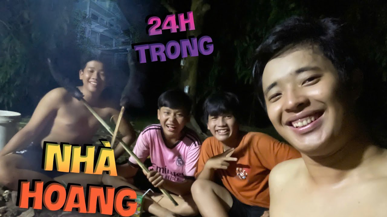 Ngáo TV / 1 Ngày Sinh Tồn Ở Nhà Hoang