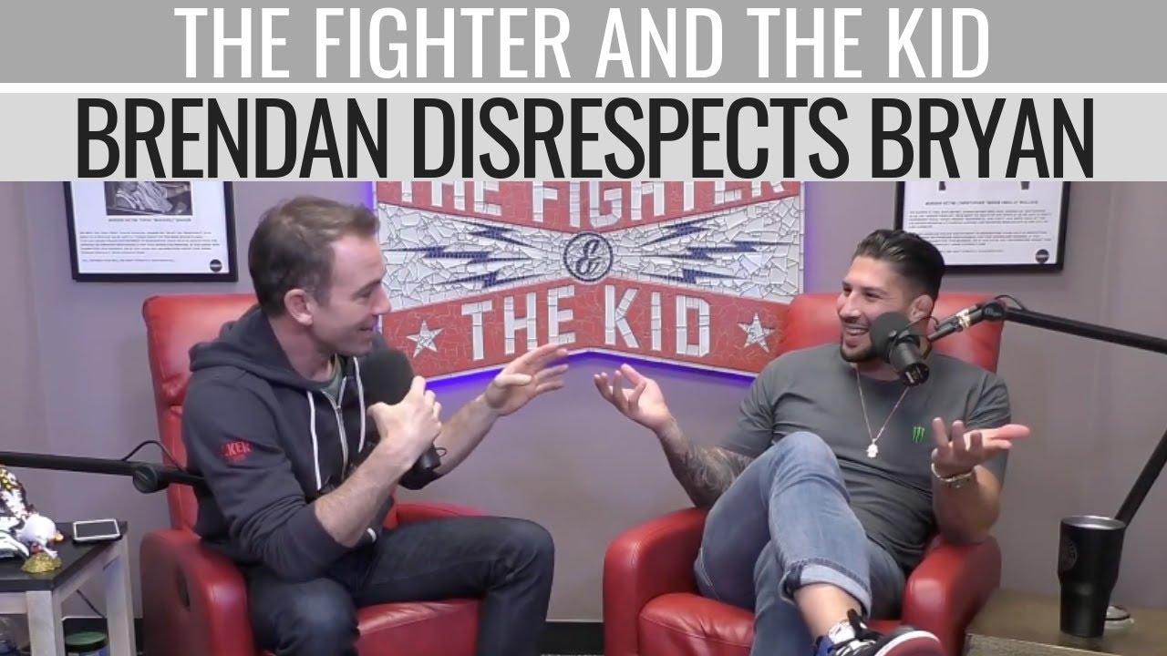 Brendan Disrespects Bryan About Clint Eastwood