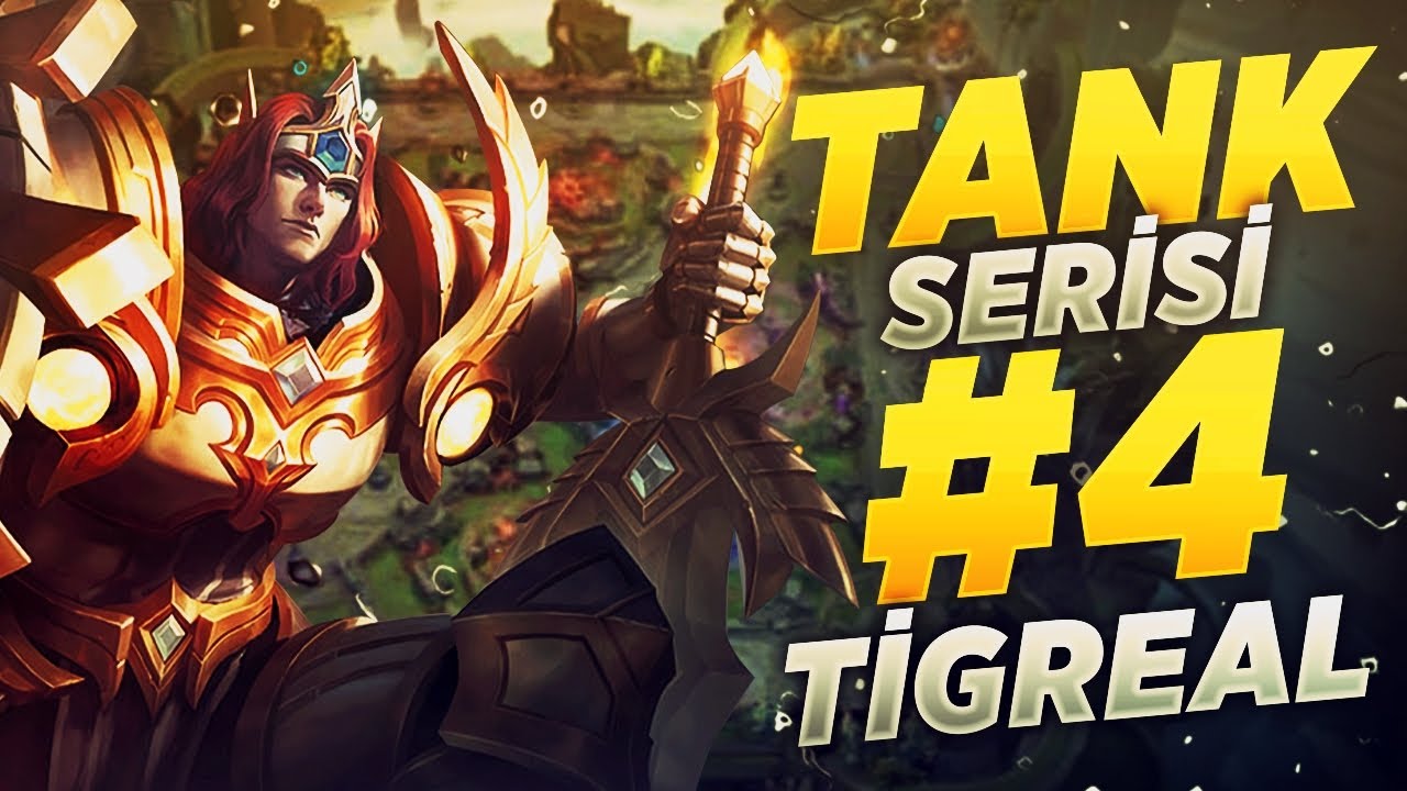 TANKLARI OYNUYORUM #4 - TIGREAL