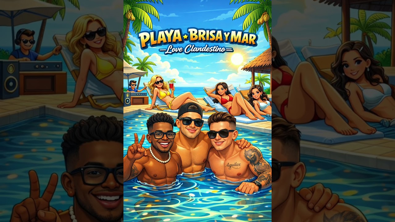 Playa, Brisa y Mar