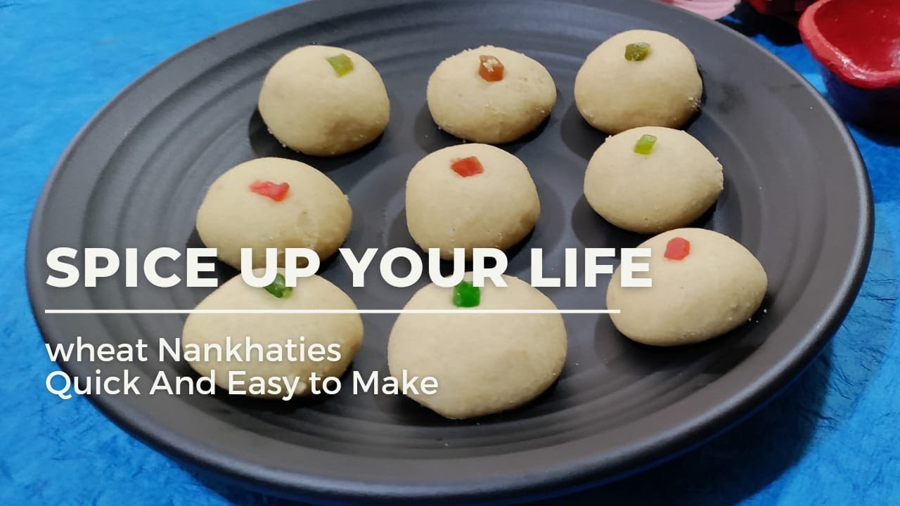 east indian nankhatai, christmas sweets, nankhatai,