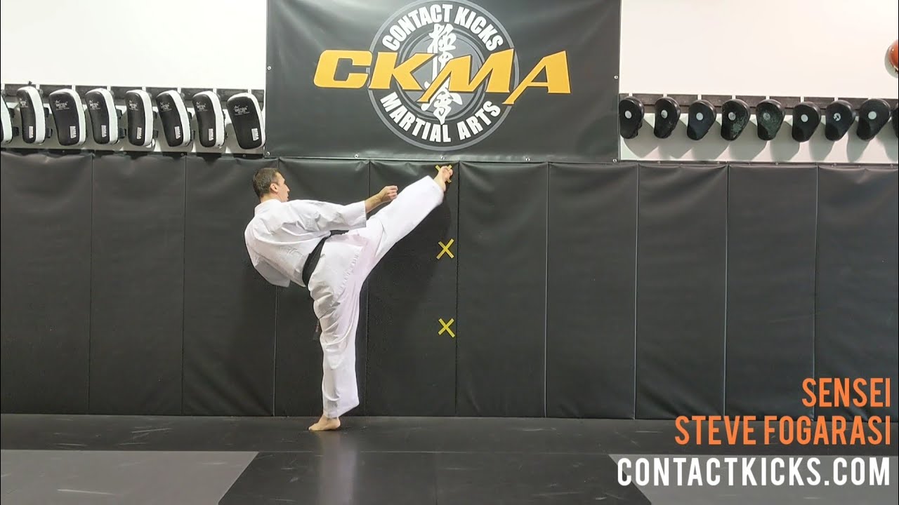 Can you do it? Precision kicking.