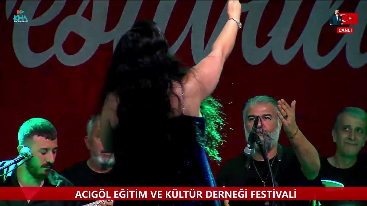HAVVA ÖĞÜT - ACIGÖL EĞİTİM VE KÜLTÜR DERNEĞİ FESTİVALİ (YAYIN TEKRARI)