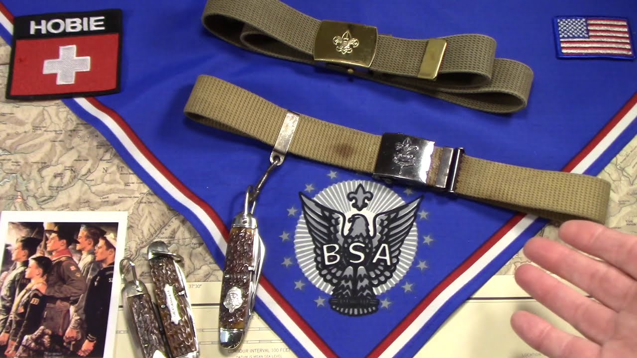 Scout Knives-  bails, belts and buckles!
