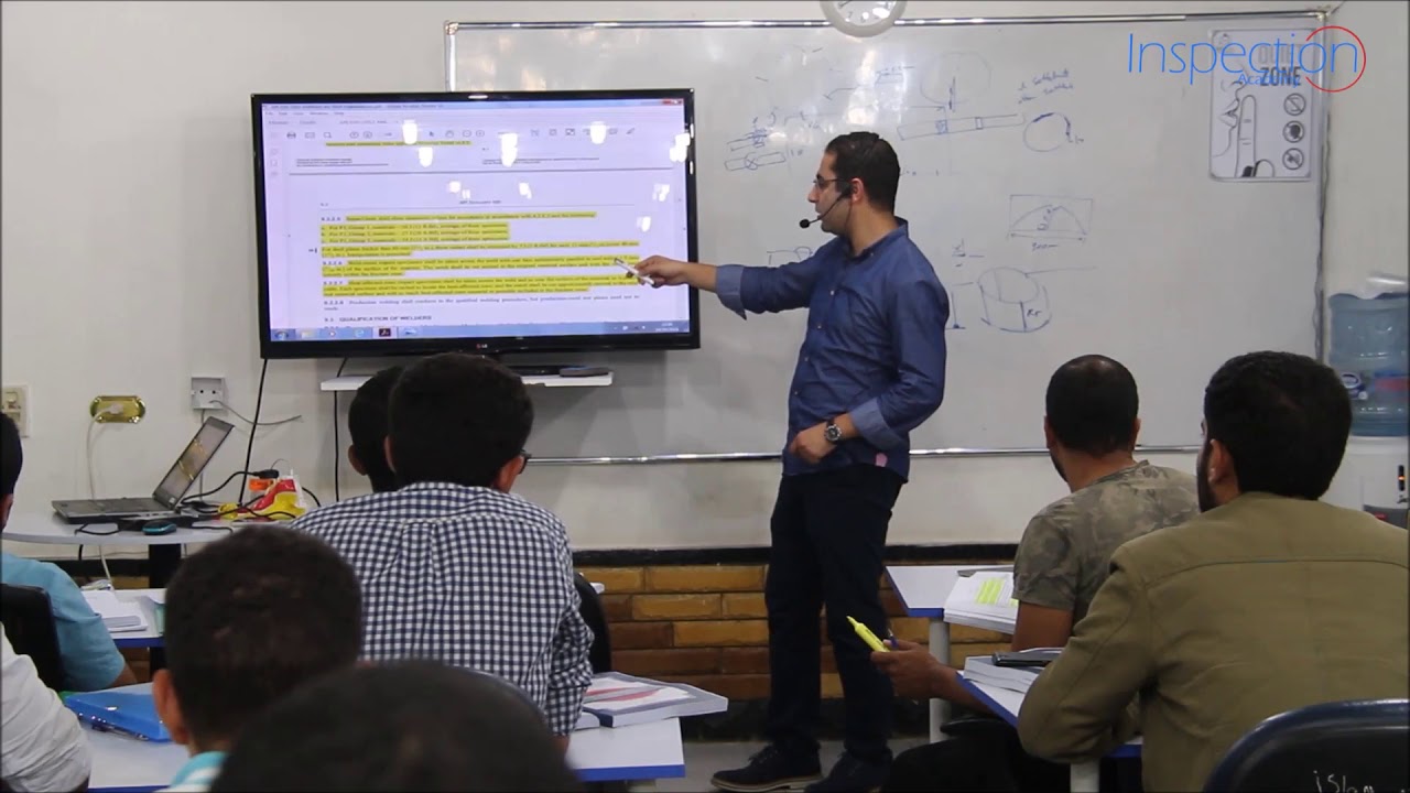 Inspection Academy - API 653 - lesson 15 - Arabic