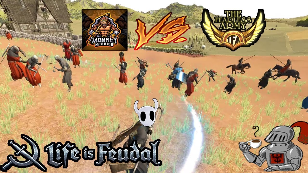 VERGARIANS MONKEYS AT MASONS (LIFE IS FEUDAL MMO)