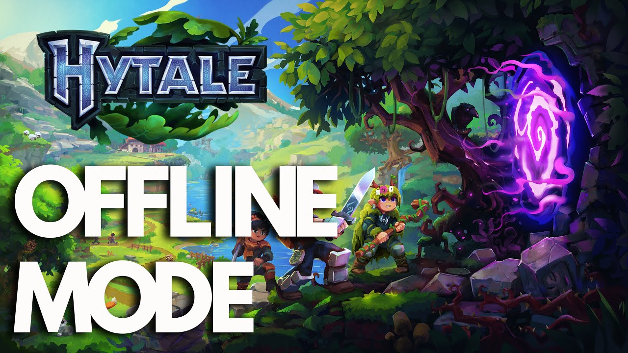 HYTALE Offline Mode FIX✅