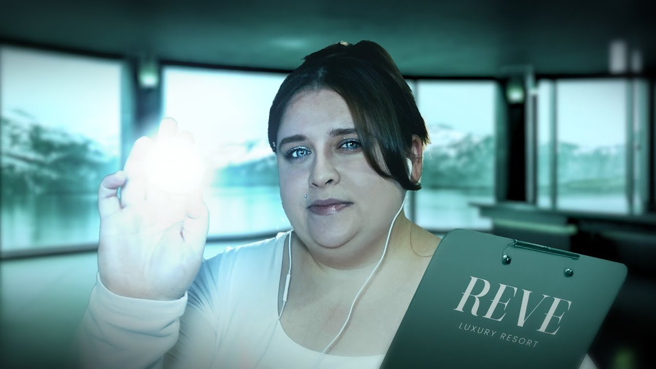 Scifi Hotel Check-in Simulator 💧🌿 Personal Attention ASMR Roleplay