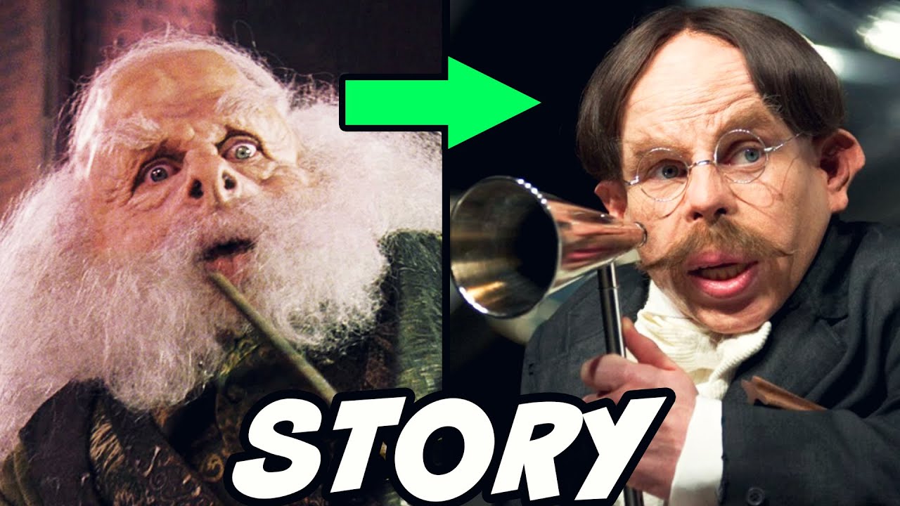 The Entire Life of Filius Flitwick (+ Goblin Origins) - Harry Potter Explained