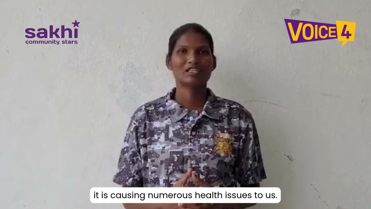 Story of a Sakhi Community Star