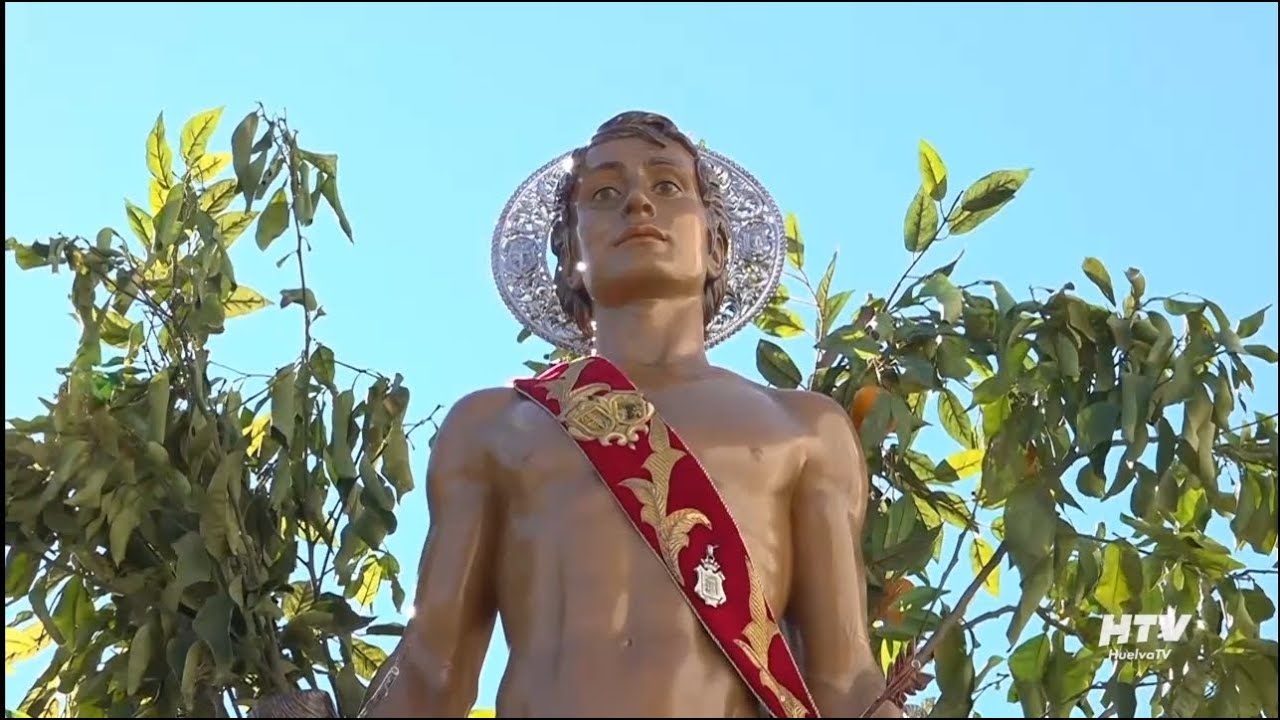 Procesión completa de San Sebastián - Huelva 2023 (Huelva TV)