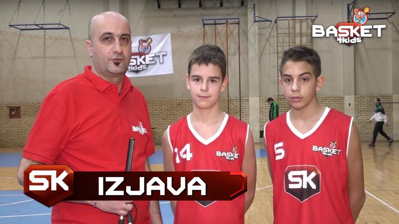 BASKET 4 KIDS Bečej | Igrači KK Defense | Sport Klub
