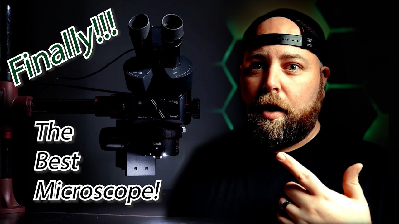 The BEST Microscope for Tech Repair in 2025 &ndash; Game Changer for Soldering Inspections & More!