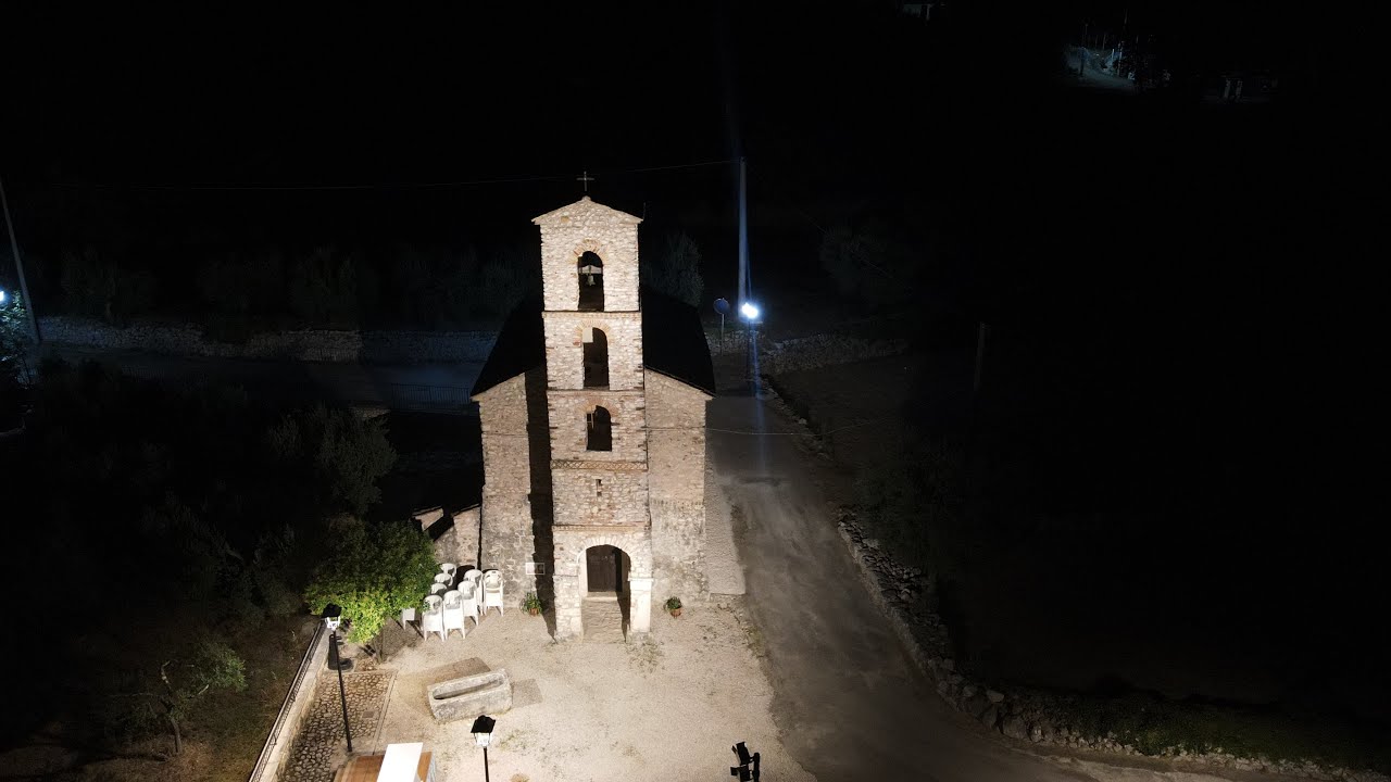 27.07.23 RIAPERTURA CHIESA MADONNA DI CORREANO Selvacava di Ausonia (FR) LAZIO ITALIA