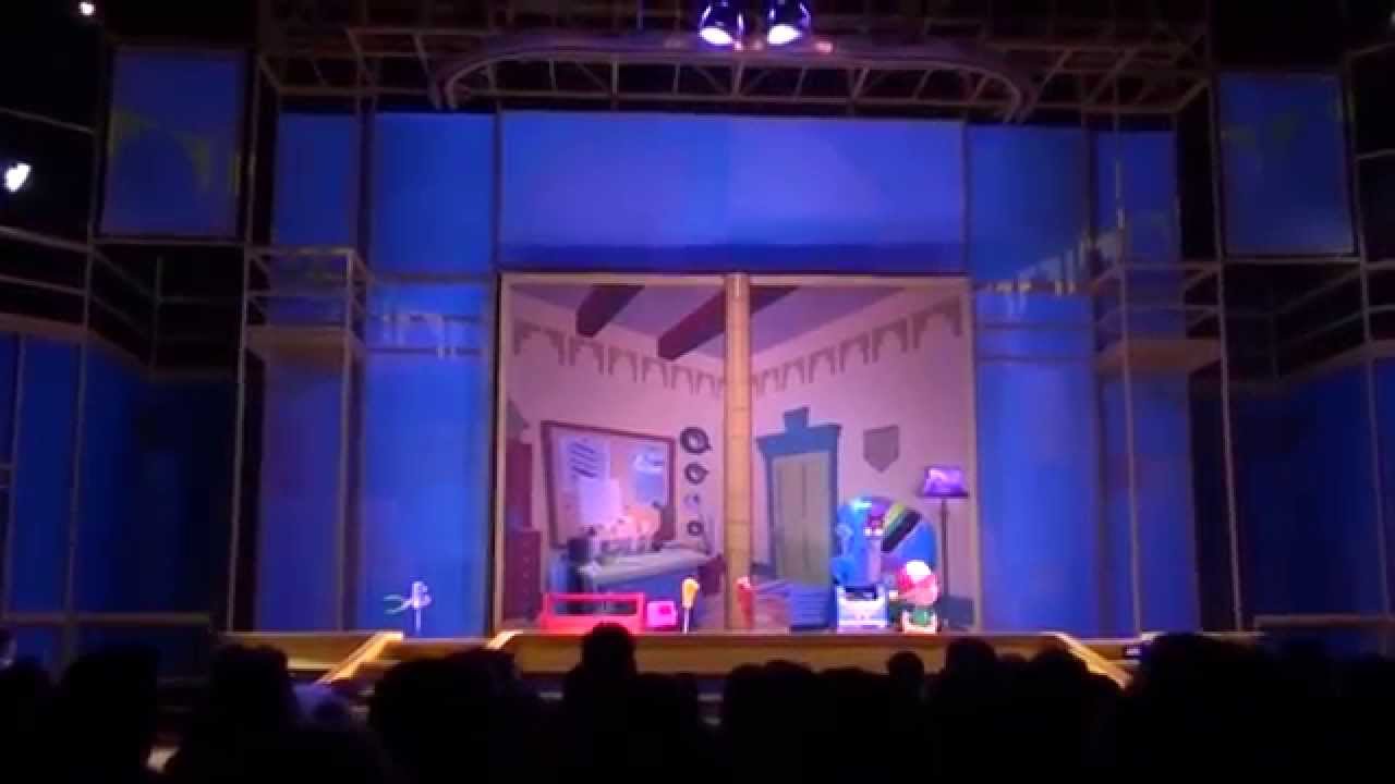 Playhouse Disney Live on Stage! 1/3 - Disneyland Paris