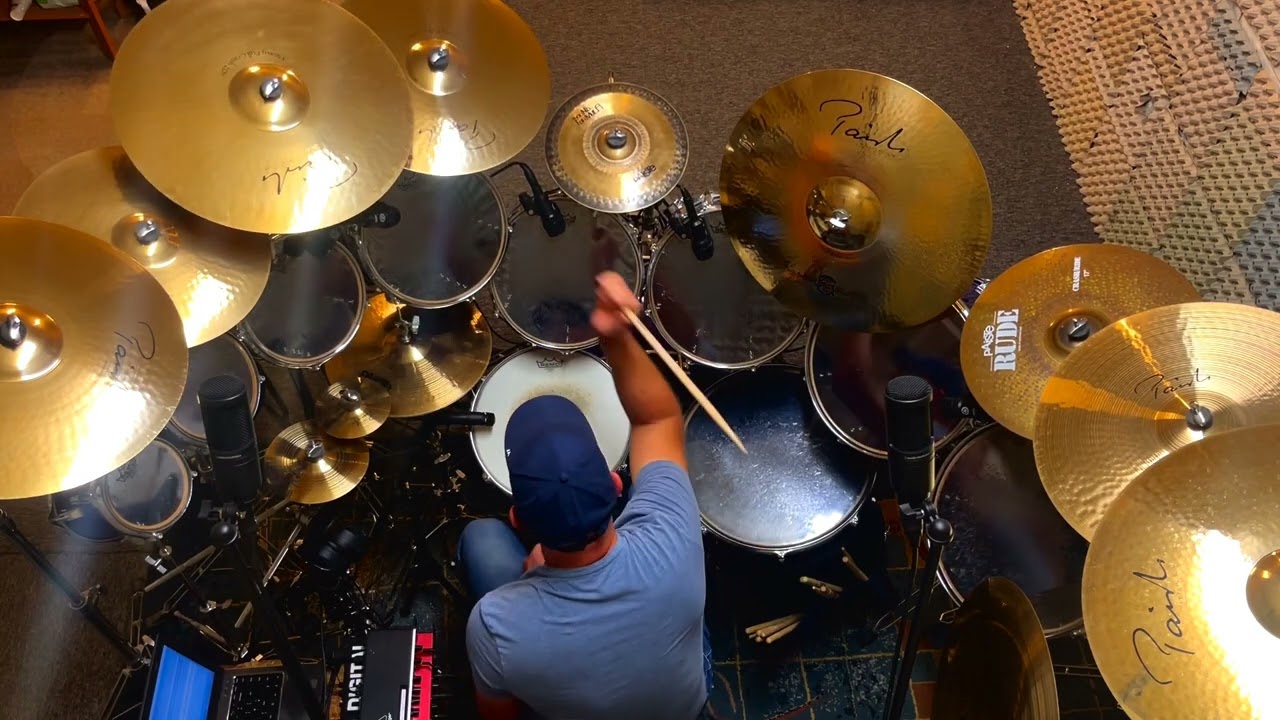 Iron Maiden - Childhood's End - Drum Cover