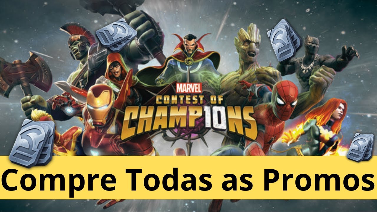 Guia de Arena - Como Conseguir Unidades! Marvel Torneio de Campeões