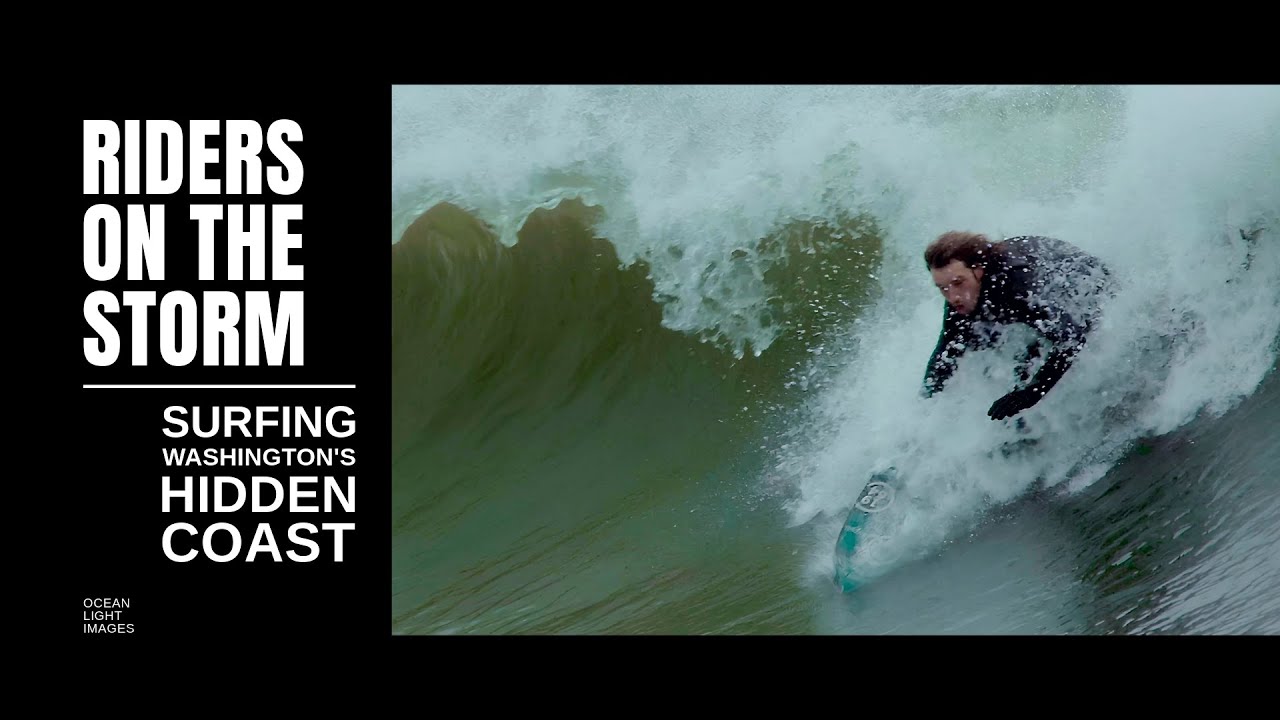 Surfing Washington's Hidden Coast