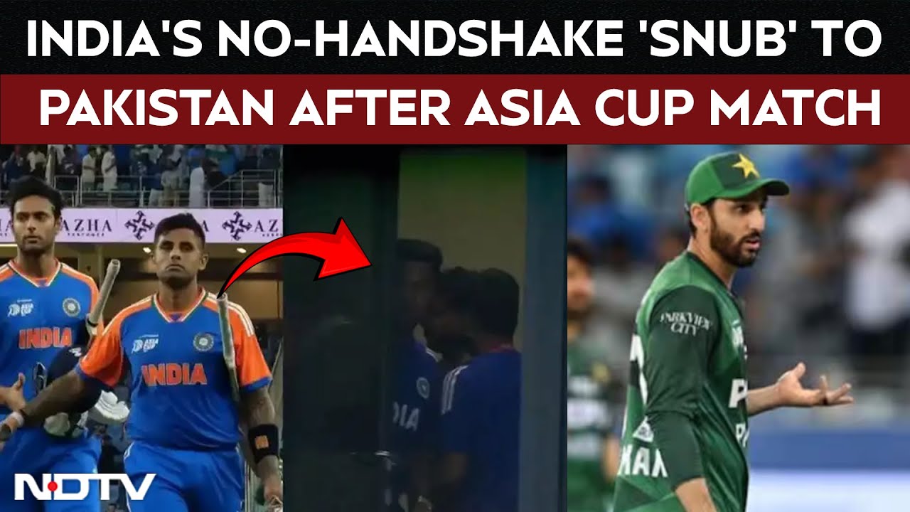 India Vs Pak Asia Cup 2025 | Explained: India Vs Pak Match Hit By &lsquo;No Handshake&rsquo; Controversy