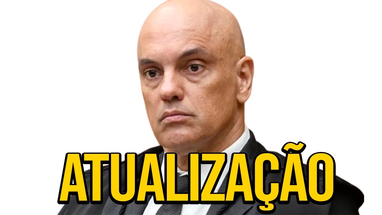 ATUALIZA&Ccedil;&Otilde;ES SOBRE O CASO DE MORAES
