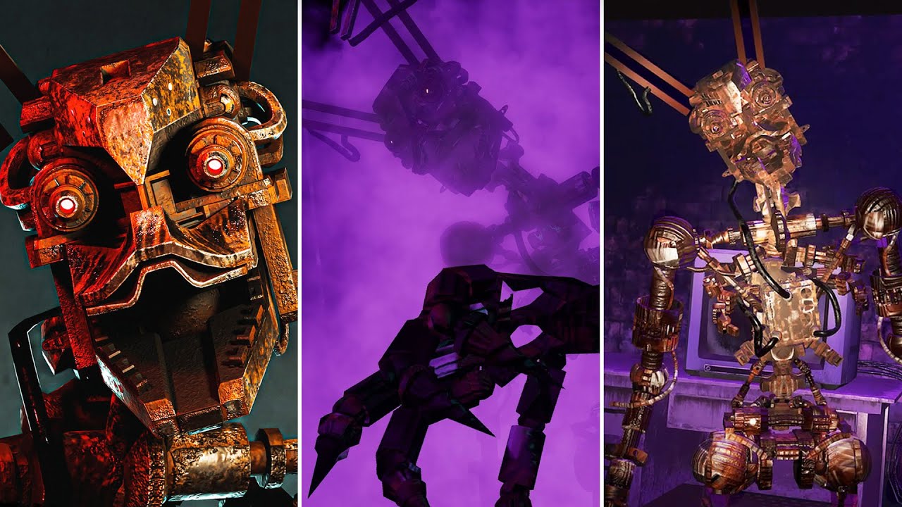 Is Burntrap The Mimic in FNAF Security Breach?