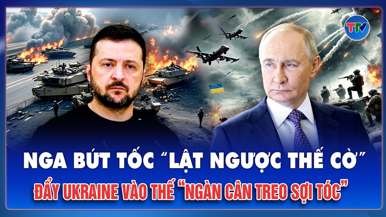 Thời sự Quốc tế trưa 25/2: Nga “cuồng nộ” dội đòn hủy diệt Kiev, tên lửa phủ kín, báo động suốt đêm