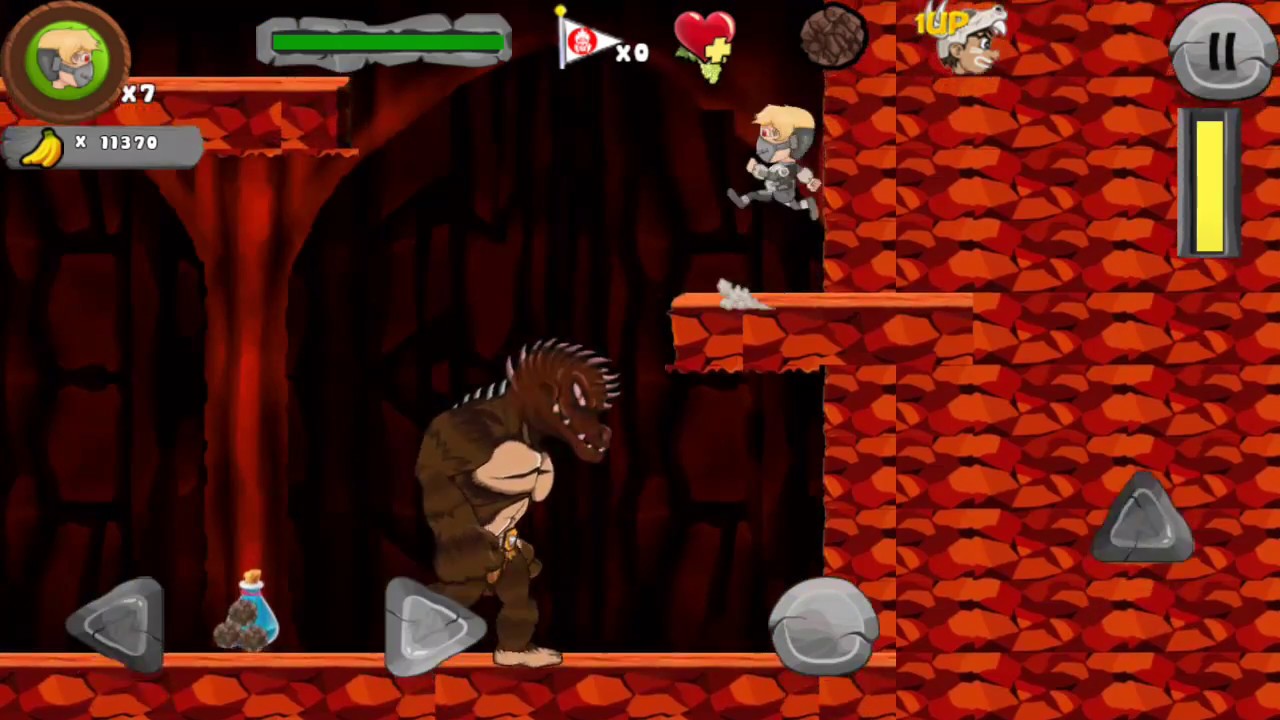 Jungle Adventures - Defeating Boss of World 8