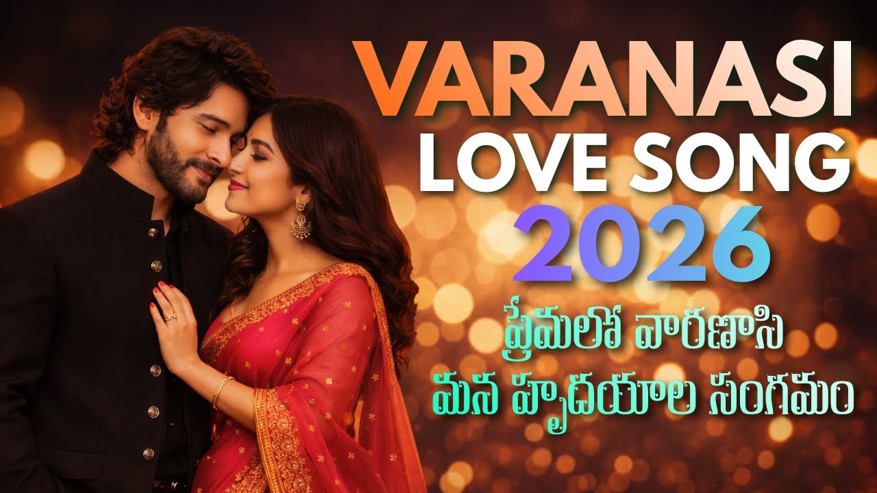 VARANASI Love Song 2026 | Telugu Latest New Move Song | Love Songs 2026 #lovesong #varanasilovesong