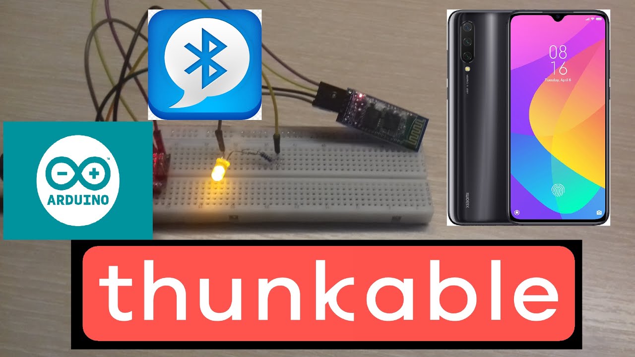 Как создать приложение для управления Arduino по  Bluetooth в Mit AppInventor или Thunkable!